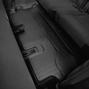 Килимки в салон Infiniti QX56 III 2010 - 2013 / Infiniti QX80 2014 - / Nissan Armada II 2017 - з 2010 - чорні