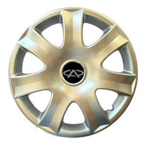 Ковпаки R15 Chery срібло - (SJS 326) - комплект ( 4 шт. )