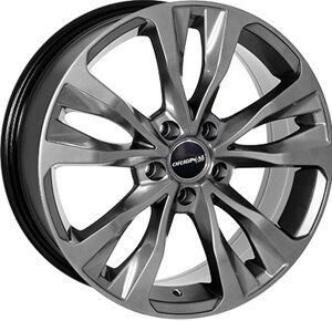 Литі диски Zorat Wheels ZW-BK5212 7x17 5x114,3 ET45 dia67,1 (HB) ( кт ) — Оплата Частинами