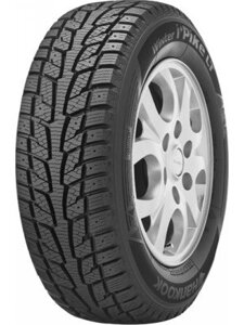 Зимові шиповані шини Hankook Winter i*Pike LT RW09 195/75 R16C 107/105R шип Корея 2023 ( кт ) — Оплата Частинами