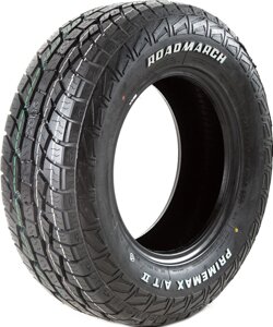 Літні шини Roadmarch Primemax A/T II 285/65 R18 125/122R OWL Китай 2024 — Оплата Частинами