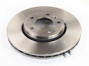 Гальмівний диск NISSAN, OPEL, RENAULT передній вентильований (Bosch) OE 4020600QAF