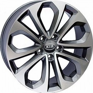 Литі диски Replica CT3312k Kia 8x18 5x114,3 ET55 dia67,1 (BMF) ( кт ) — Оплата Частинами