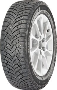 Зимові шиповані шини Michelin X-Ice North 4 SUV 295/40 R21 111T XL шип Угорщина 2022 ( кт ) — Оплата Частинами