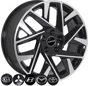 Литі диски Replica BK3S1072 Kia 7,5x18 5x114,3 ET45 dia67,1 (BP) ( кт ) — Оплата Частинами