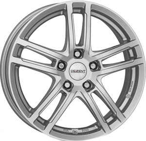 Литі диски Dezent TZ 7x17 5x114,3 ET48.5 dia67,1 (S) — Оплата Частинами