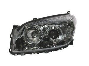 Headlight Left Toyota RAV4 III (XA30, dorestayl) 2005 - 2010, Мед / Електр., (Depo fp1251)