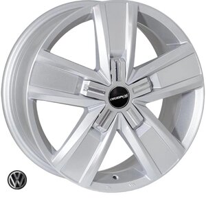 Литі диски Replica 7907 Volkswagen 7x17 5x120 ET50 dia65,1 (SL) ( кт ) — Оплата Частинами