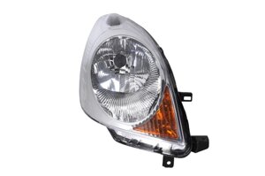 Headlight Left Nissan Note (E11, NE11) (dorestayl) 2006 - 2009, Мед / Електр., (Depo fp716)