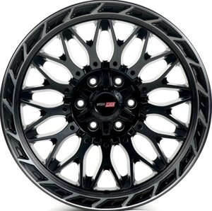 Литі диски Off Road Wheels OW0335 10x20 12x135/12x139,7 ET-18 dia106,1 (MattBMF) — Оплата Частинами