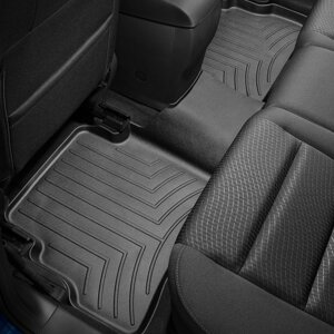 Килимки в салон Mazda CR-V V 2017 - з 2011 - чорні WeatherTech - другий ряд