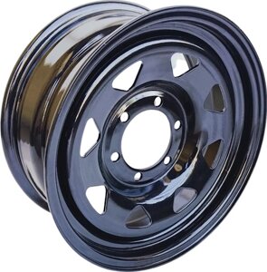 Сталеві диски Kapitan Nissan / Great Wall / Mitsubishi / Ford / Mazda / Isuzu / УАЗ / Hummer 10x17 6x139,7 ET-40