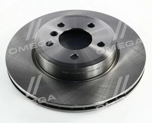 Гальмівний диск BMW X3 03- передній (REMSA) OE 34113400151