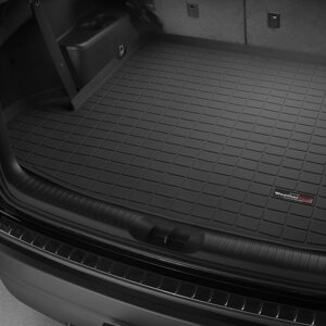 Килимки в багажник Toyota Highlander III 2013 - 2019 з 2013 - чорний, Tri-Extruded WeatherTech - штука