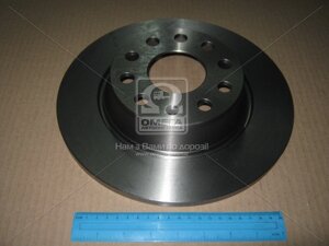 Гальмівний диск SKODA SUPERB, YETI, VW GOLF V, PASSAT задній (Bosch) OE 1K0615601AD