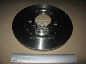 Гальмівний диск SKODA FABIA передній вентильований (ABS) OE 6Q0615301