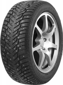 Зимові шиповані шини LingLong Green-Max Winter Grip 2 205/60 R16 96T XL шип Китай 2024 (кт) — Оплата Частинами