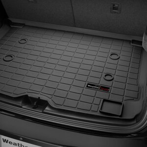 Килимки в багажник Bmw i3 2013 - з 2013 - чорний, Tri-Extruded WeatherTech - штука