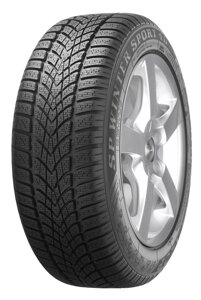 Зимові шини Dunlop SP Winter Sport 4D 225/50 R17 98H AO XL Польща 2023 ( кт ) — Оплата Частинами