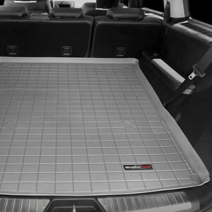 Килимки в багажник Mercedes-Benz GL-Class (X164) 2006 - 2011 з 2006 - сірий, Tri-Extruded WeatherTech - штука