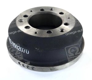 Гальмівний барабан задній ГАЗ 3302 (RIDER) OE 33023502070