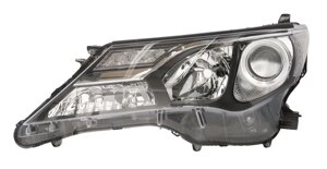 Фара ліва Toyota RAV4 IV (CA40, дорестайл ) 2012 - 2015, електр., D4S+HB3+WY21W+LED, (Depo fp1126)