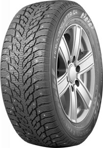 Зимові шиповані шини Nokian Hakkapeliitta C4 225/65 R16C 112/110R шип Фінляндія 2024 (кт) — Оплата Частинами