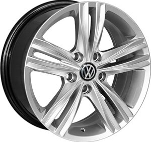 Кастингові колеса репліка ZW-BK5293 Volkswagen 7x16 5x100 ET41 Dia57.1 (HS) (CT)-оплата частинами