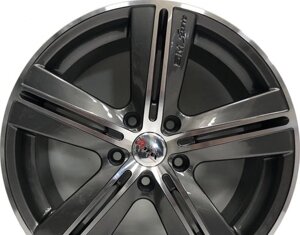 Литі диски Sportmax Racing SR578 Toyota 7,5x17 5x114,3 ET40 dia67,1 (GMP) — Оплата Частинами