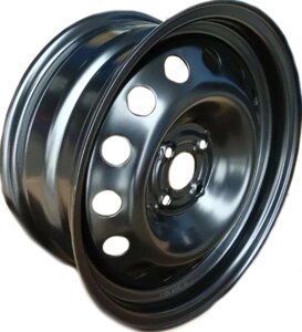 Сталеві диски Kapitan Renault Sandero Stepway 6,5x16 4x100 ET37 dia60,1 (B) ( кт ) — Оплата Частинами