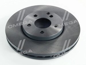 Гальмівний диск MERCEDES S-CLASS (W211) передній (FEBI) OE 2114211212