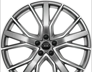 Литі диски Audi OEM 4KE601025C 9,5x21 5x112 ET36 dia66,6 (S) — Оплата Частинами