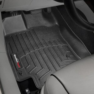 Килимки в салон Toyota Venza ( кристайл ) 2009 - 2011 з 2008 - чорні WeatherTech - передній ряд