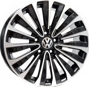 Литі диски Replica KW213 Volkswagen 8x18 5x112 ET48 dia57,1 (BMF) — Оплата Частинами