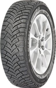 Зимові шиповані шини Michelin X-Ice North 4 SUV 235/60 R17 106T XL шип Польща 2022 ( кт ) — Оплата Частинами
