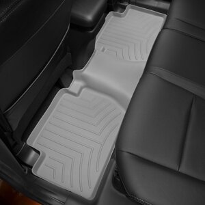 Килимки в салон Mitsubishi Outlander II, III 2007 - / Citroen C-Crosser (EP) 2007 - 2013 з 2006 - 2012, сірі