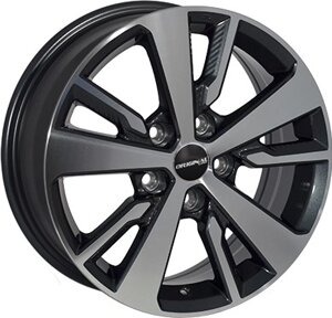 Литі диски Zorat Wheels ZF-TL0400NW 6,5x16 5x114,3 ET40 dia66,1 (GMF) (кт) - Оплата Частинами