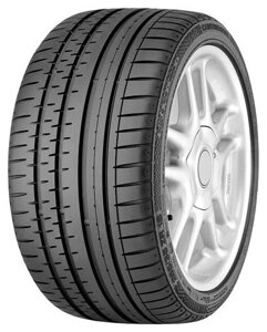 Літні шини Continental ContisportContact 2 275/35 R20 102y Mo XL Czech Republic 2022 - Оплата частинами