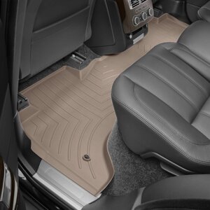 Килимки в салон Land Rover Range Rover IV (L405) (дорестайл) 2012 - 2017 з 2012 - бежеві WeatherTech - другий ряд