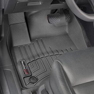 Килимки в салон Atlas 2017 - з чорні WeatherTech - передній ряд
