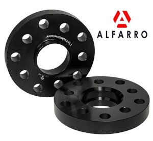 Колісна проставка 20 мм. 5x112 DIA 57,1/57,1 мм., Сквозна, Кована — Audi, Chevrolet, Seat, Skoda, Volkswagen