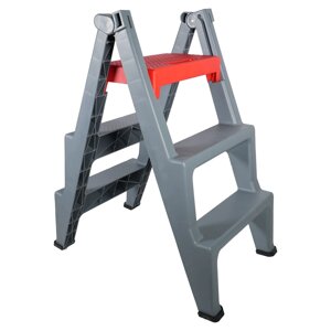 Триступінчаста міні драбина до 150кг GI36003 G. I. KRAFT