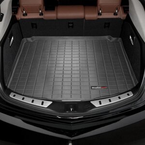 Килимки в багажник Acura ZDX 2010 - 2014 з 1985 - 1990, чорний, Tri-Extruded WeatherTech - штука