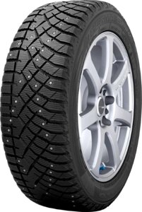 Зимові шиповані шини Nitto Therma Spike 255/50 R19 107T XL шип Малайзія 2021 ( кт ) — Оплата Частинами