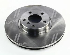 Гальмівний диск BMW X5, X6 передній вентильований (REMSA) OE 34116793244