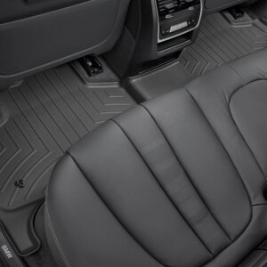 Килимки в салон Bmw X5 (G05) 2019 - / X7 (G07) ​​2019 - з 2018 - чорні WeatherTech - другий ряд