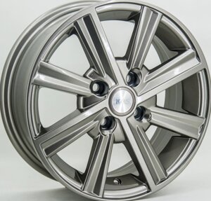 Литі диски GT 5046 5,5x14 4x98 ET35 dia58,6 (A) — Оплата Частинами