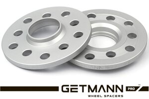 Колісна проставка 10 мм. 5х100/5x112 DIA 57,1/57,1 мм., Сквозна, Лита — Audi, Chevrolet, Seat, Skoda, Volkswagen –