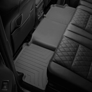 Килимки в салон Land Rover Range Rover Sport I (L320) 2006 - 2013 з 2005 - 2013, сірі WeatherTech - другий ряд