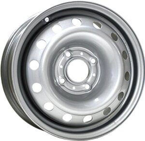 Сталеві диски Steel Renault / Dacia Logan 5,5x15 4x100 ET43 dia60,1 (S) — Оплата Частинами